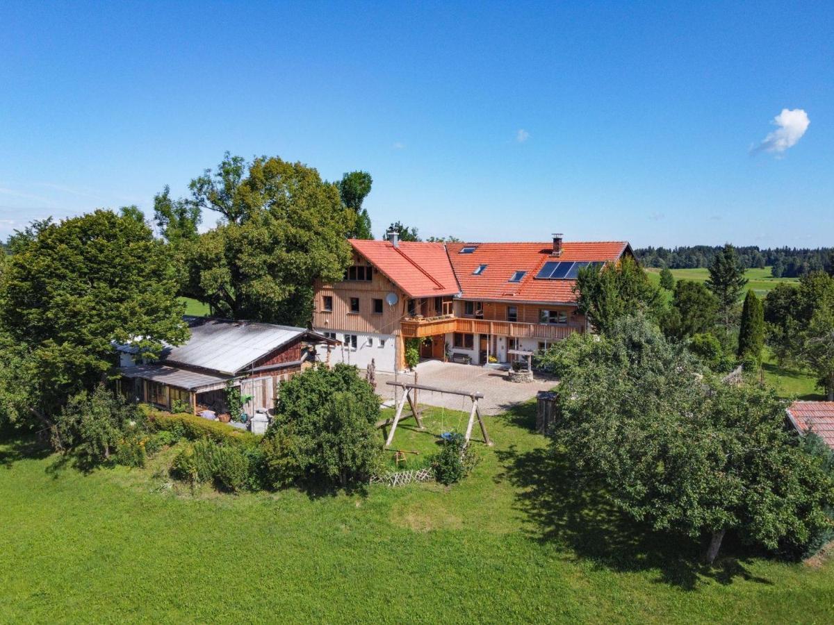 Trollenhof Im Allgaeu - Ferienwohnungen Saeuling Ruckholz Kültér fotó