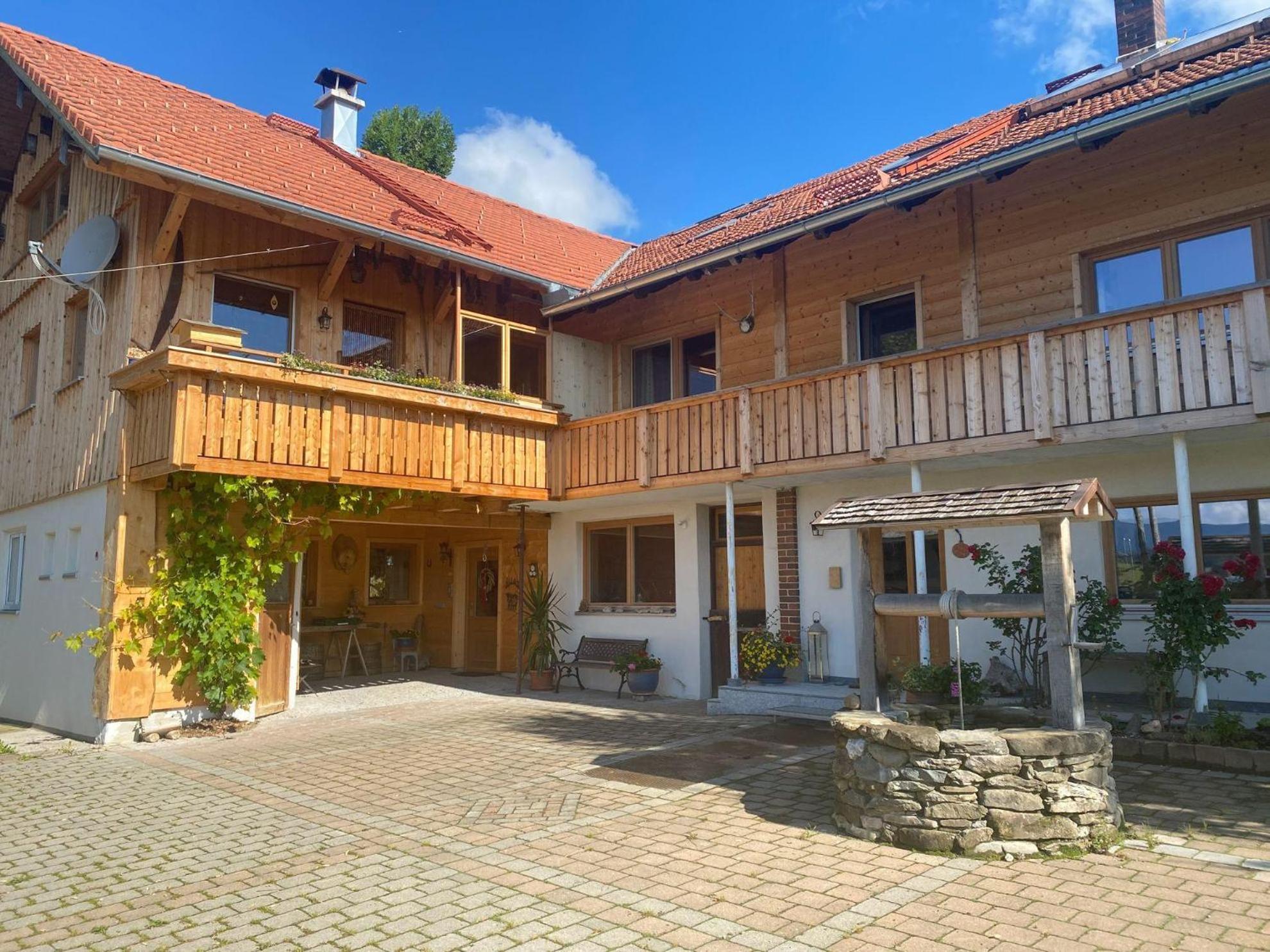 Trollenhof Im Allgaeu - Ferienwohnungen Saeuling Ruckholz Kültér fotó