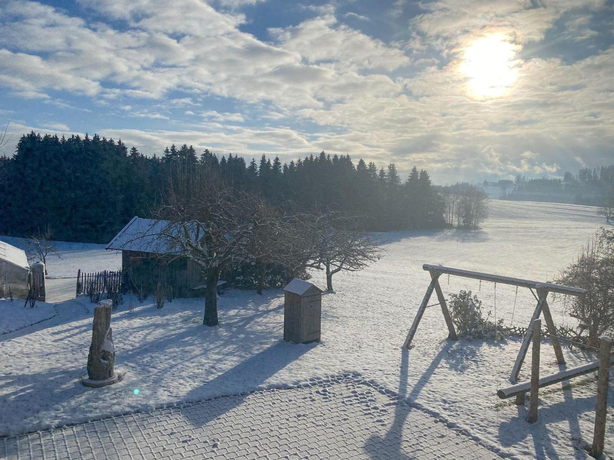 Trollenhof Im Allgaeu - Ferienwohnungen Saeuling Ruckholz Kültér fotó